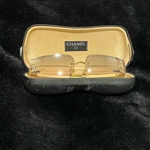 Vintage Chanel glasses